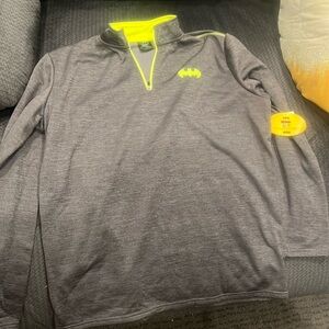 Size xl half zip Batman sweatshirt